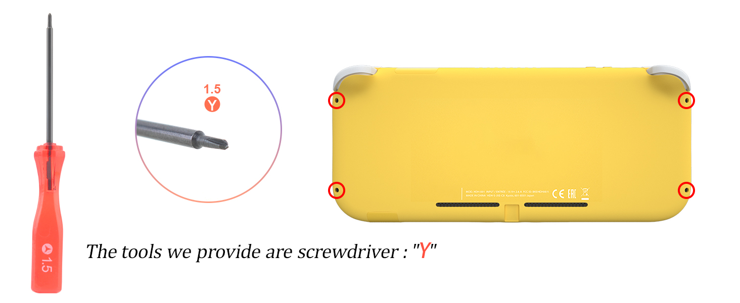Joysticks Replacement for Nintendo switch lite