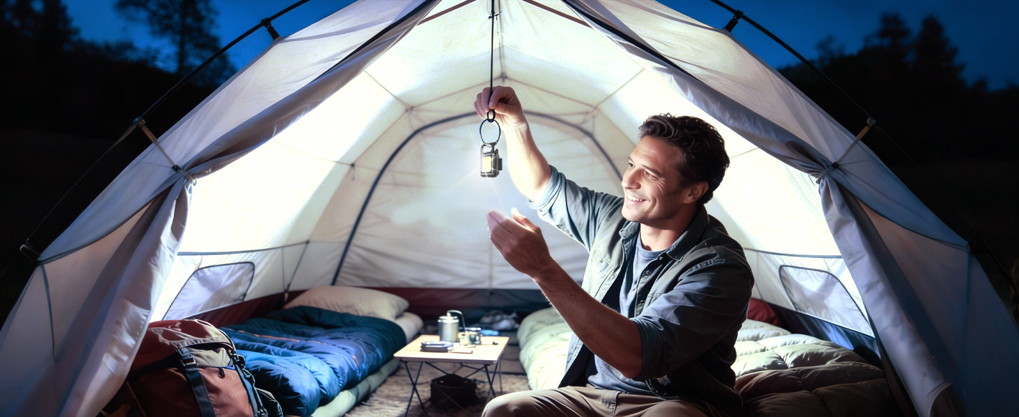 Portable Hanging Keychain Light
