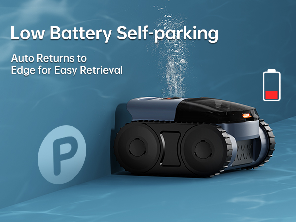 pool cleaner robot