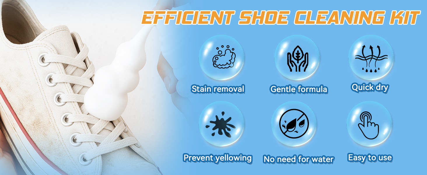 white shoe cleaner