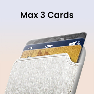 max 3 cards