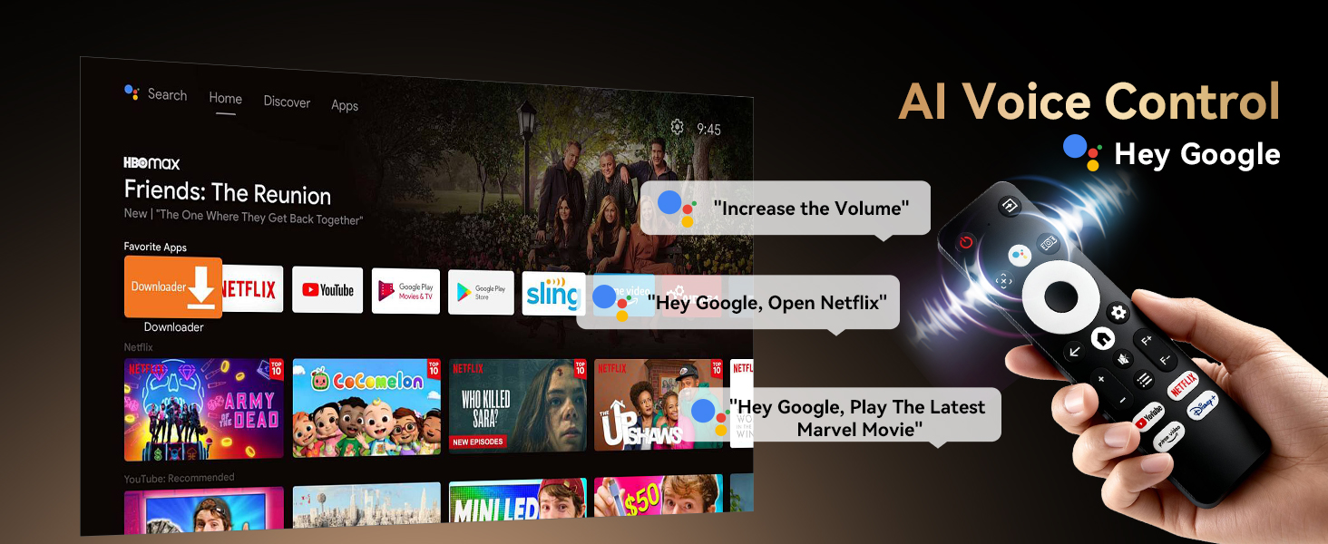 Projector, projector with wifi and bluetooth, 4k projector, movie projector, projector for bedroom