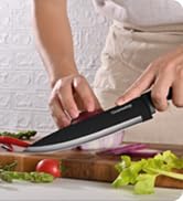 knife block set kitchen knife set