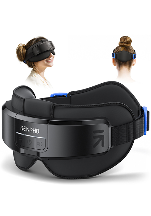 Eyeris Masc Heated Head &amp;amp;amp; Eye Massager for Migraines