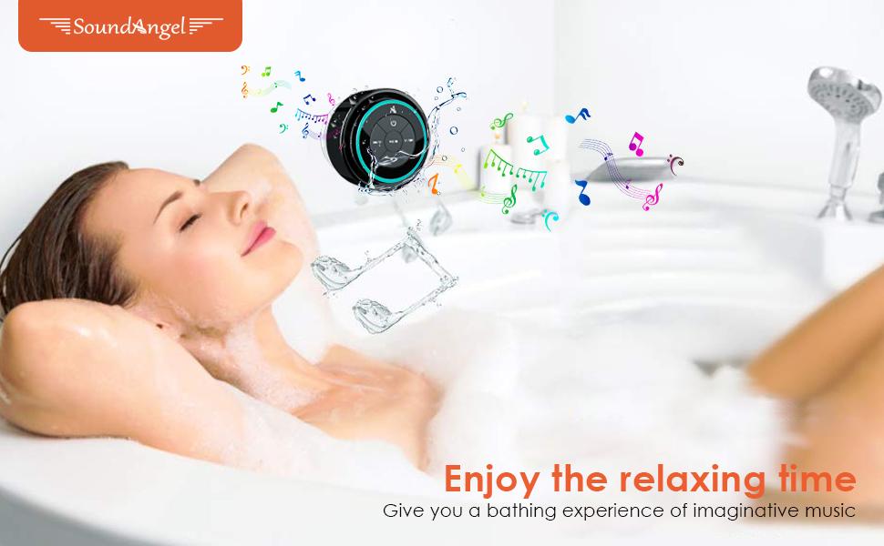 soundangel mate shower speaker