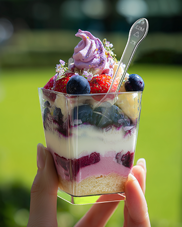 Plastic Dessert Cups
