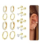 hypoallergenic earrings gold earrings for women gold stud earrings