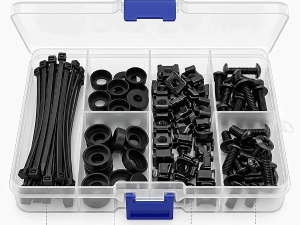 140-Piece Server RackHardware Kit