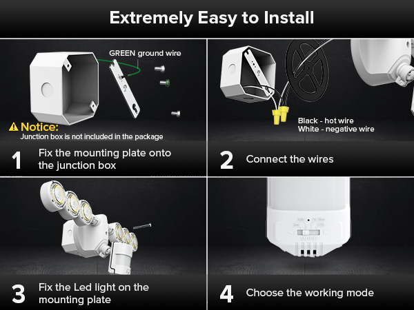 led flood light outdoor