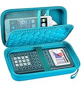 Graphing Calculators Case Compatible with Texas Instruments TI-84 Plus/TI-83 Plus CE Color Calcul...