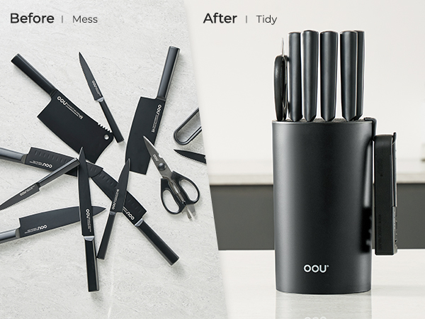 Knife Block