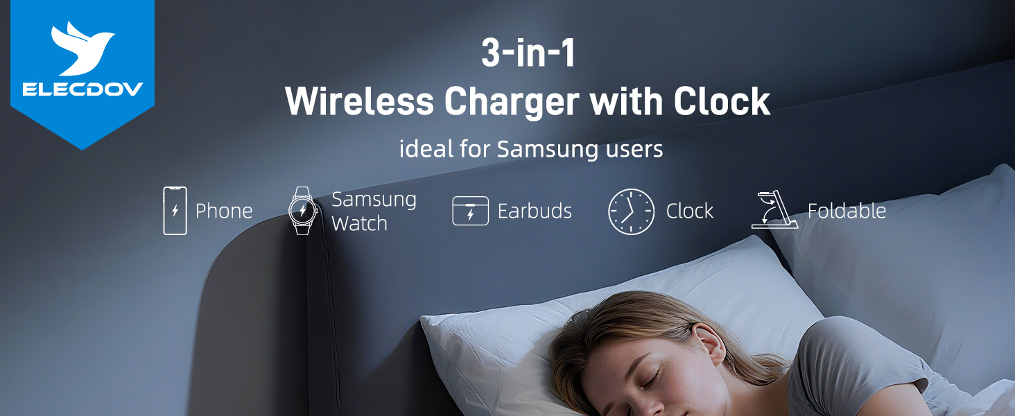 Samsung charging station