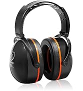 LYSIAN Foldable Noise Reduction Earmuffs, Hearing Protection Safety Ear Muffs for Shooting, Works...