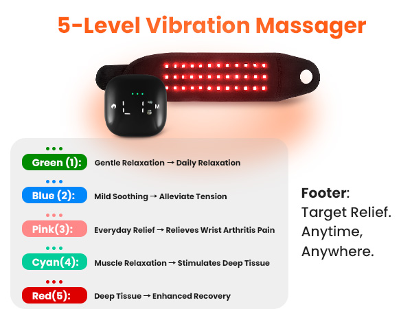 5-Level Vibration Massager