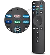 Universal Remote XRT260 for All VIZIO Smart TV Smartcast 4K P-Series V-Series D-Series M-Series X...