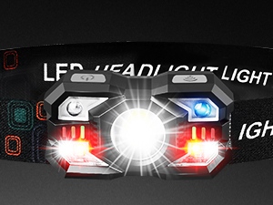 Headlamp Rechargeable