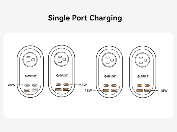 7 in 1 charging station