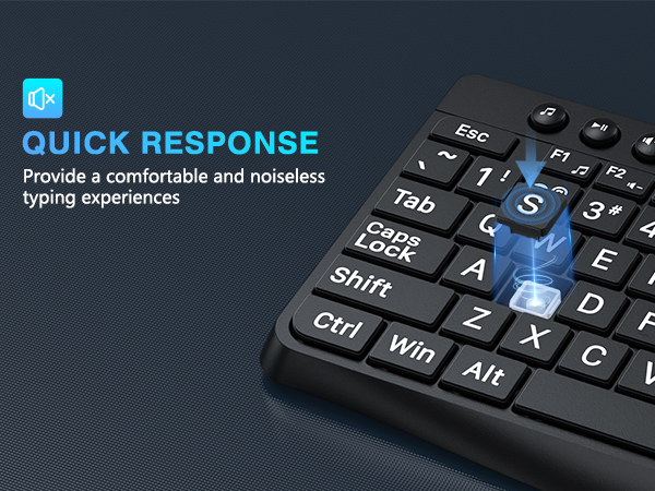 large print keyboard