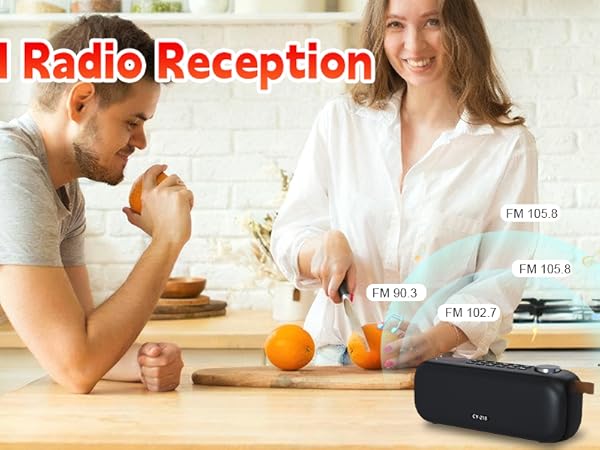 Bluetooth Speaker Radio