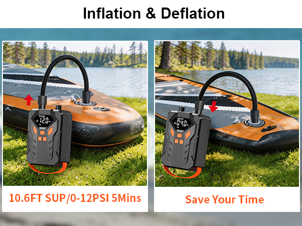 paddle board pump