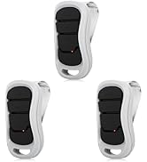 3 for Genie Intellicode Garage Door Opener Remote G3T-BX G3T-R,Compatible with Genie IntelliCode/...