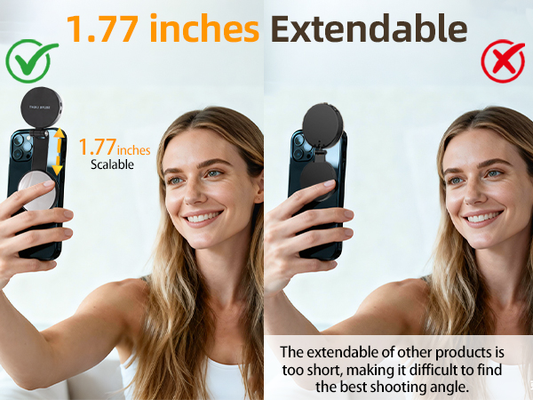 magnetic selfie light for iphone