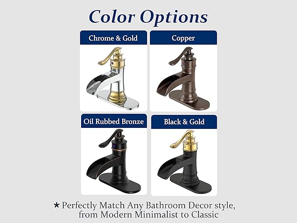 bathroom faucet 