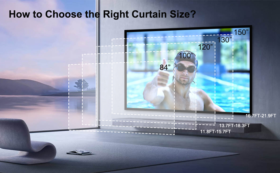 small outdoor projector screen wall mount movie screens for projectors outdoor with stand