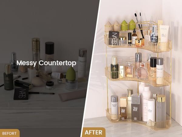 Makeup Organizer for Vanity