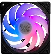 Scythe Wonder Tornado 120 PWN High-Performance Computer Case Fan,120mm x 25mm, Fluid Dynamic Bear...