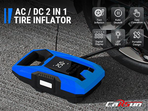 AC/DC Tire Inflator