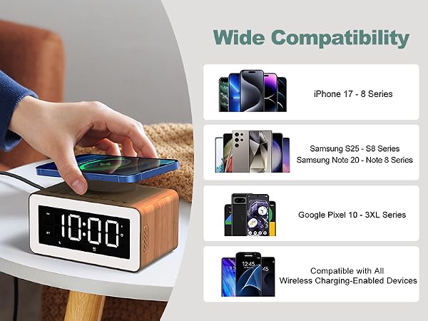 digital alarm clock