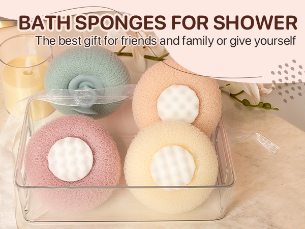 bath sponge