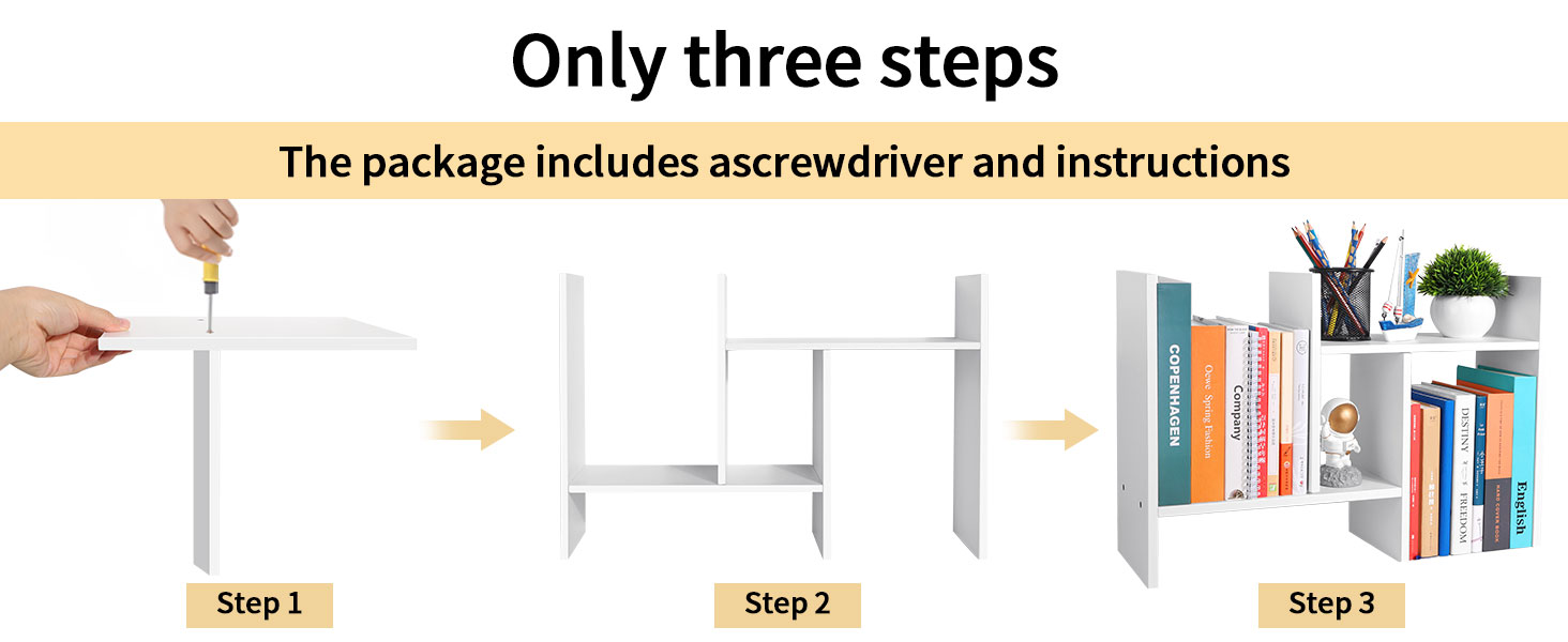 Desktop Shelf Organizer