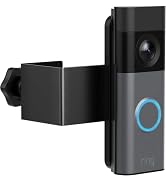 Anti-Theft Doorbell Mount for Ring Battery Doorbell/Plus/Pro (2nd Gen 2026 Newest), No-Drill Meta...