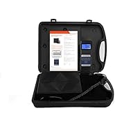 HAVC refrigerant scale for Freon refrigerant recovery tank: 220LB high-precision A/C electronic d...