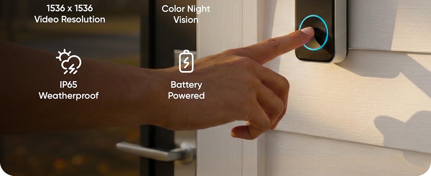 Wyze Battery Video Doorbell Overview 2