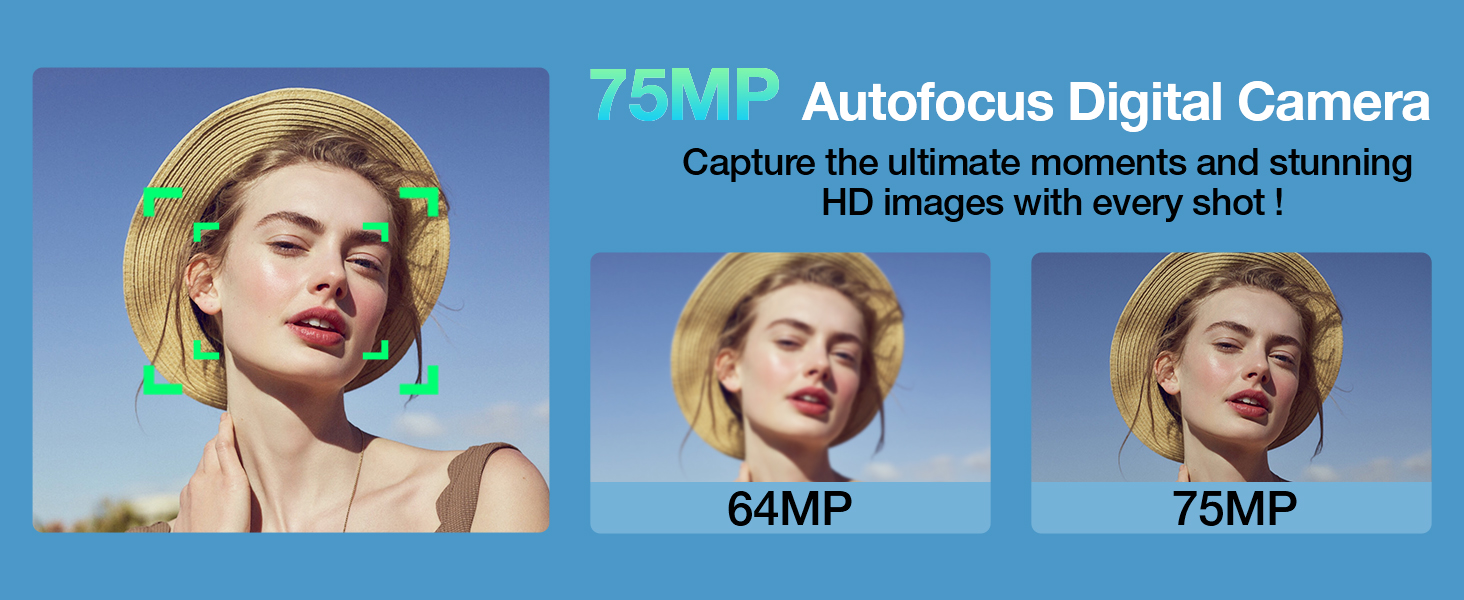 75MP Autofocus