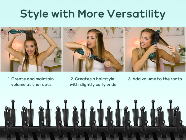 style with more versatility