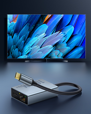 Ethernet Adapter for Chromecast