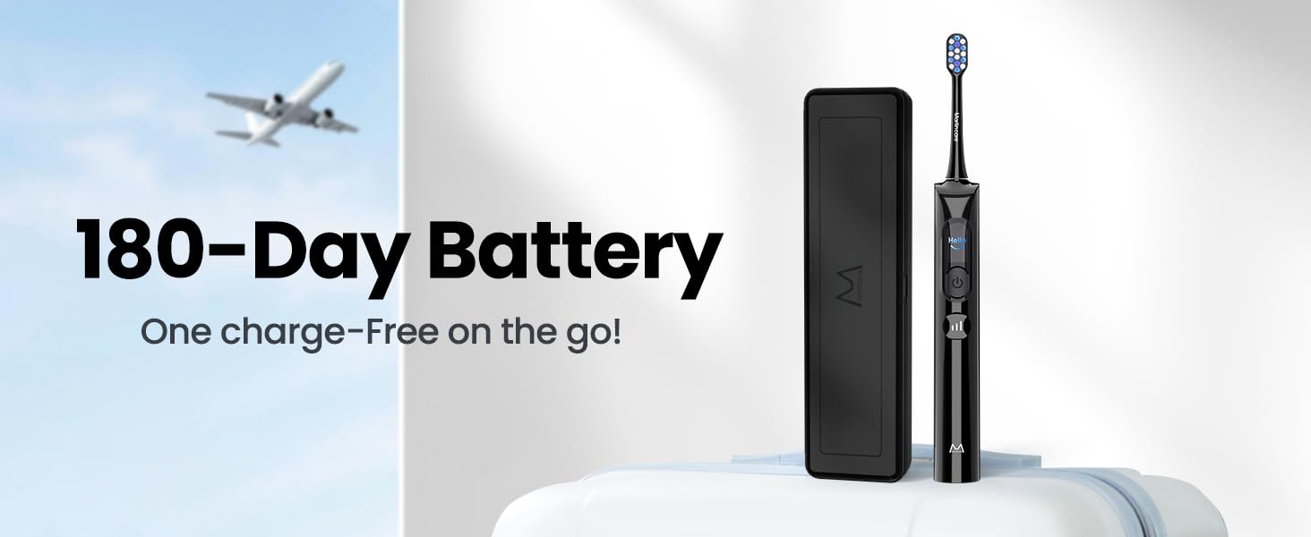 Marlincare electric toothbrush