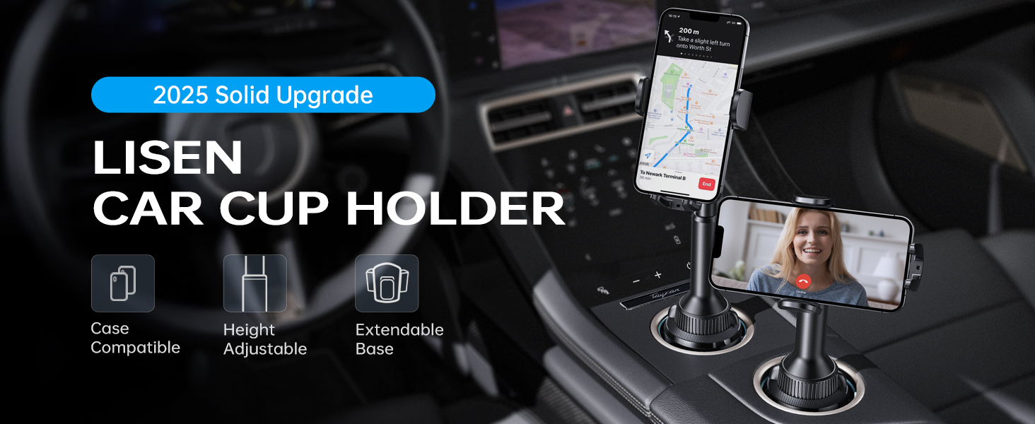 cup holder phone holder