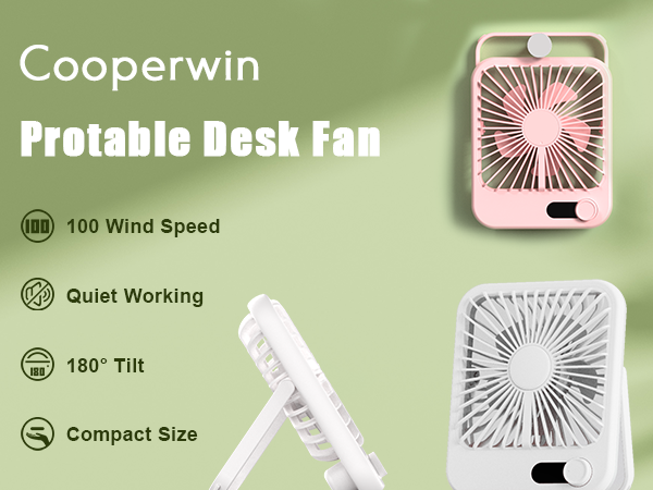 travel fan for sleeping