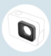 Lens Replacement for GoPro Hero 7 6 5 Black Camera