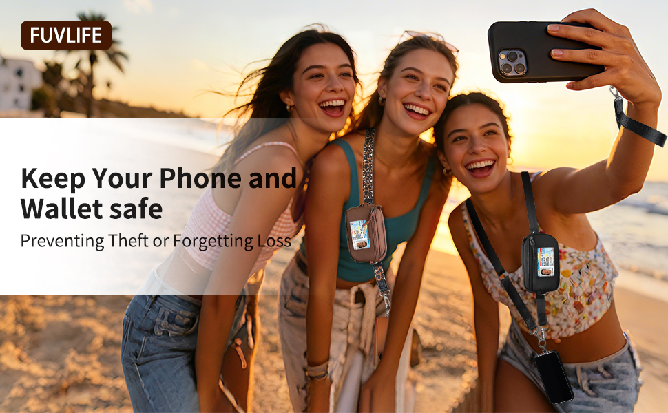 Clip and Go Phone Strap Crossbody