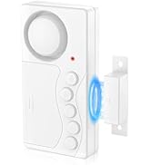 Greencycle Freezer Door Alarm (3/15/30/60S Delay), Door Alarms for Home Security Kids Safety, Clo...