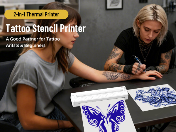 tattoo stencil printer