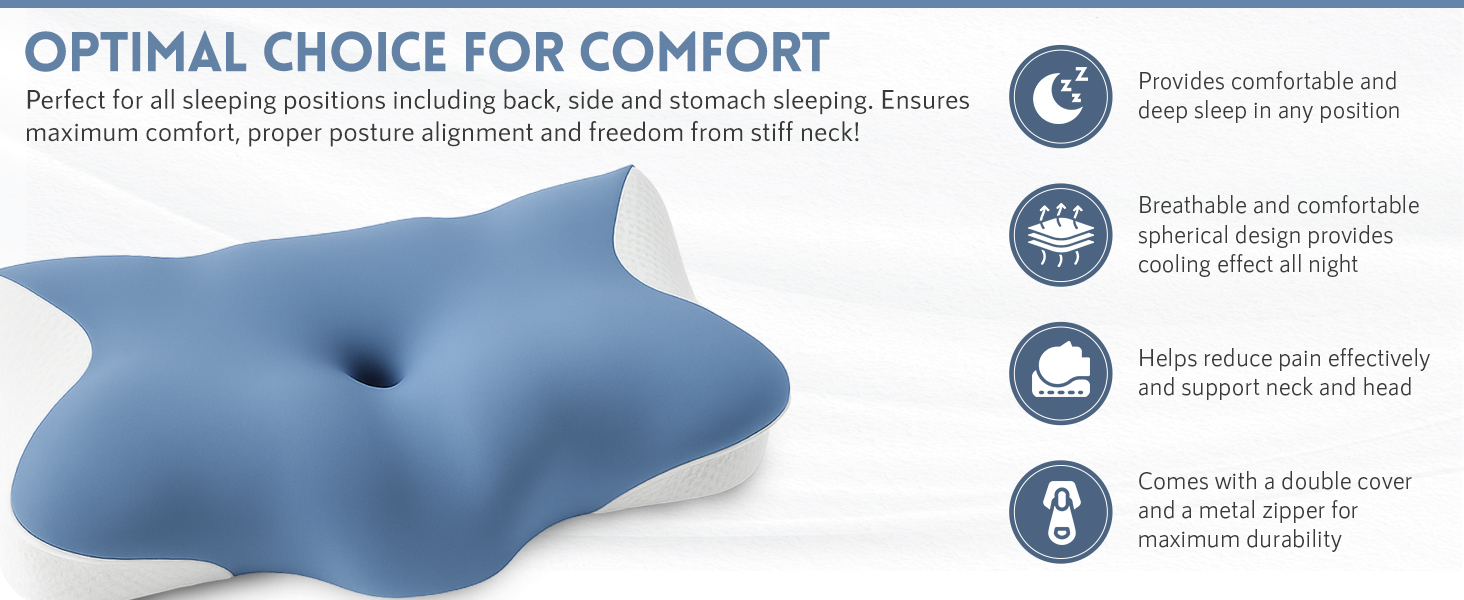 cervical neck pillow
