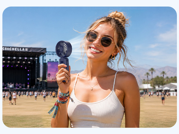 Handheld Fan