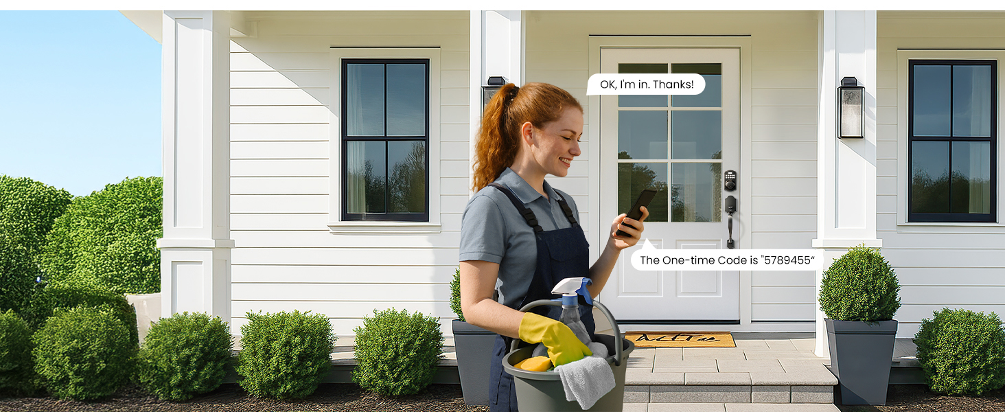 keyless entry door lock